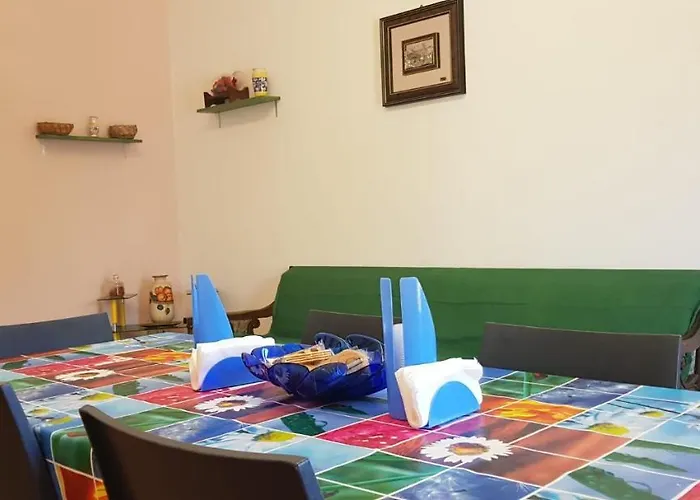 Andrea Villa Scopello (Sicily)